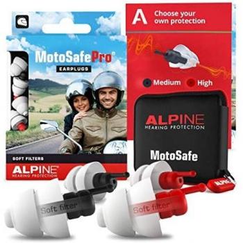 Alpine MotoSafe Pro Motorcycle Earplugs
