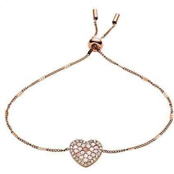 Pulsera de acero inoxidable Fossil para mujer