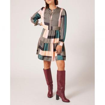 Vestido Mujer Serena de Manga Larga