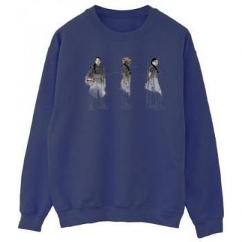 Star Wars Mens The Book Of Boba Fett Fennec Painted Concept Cotton Sweatshirt L navy blue