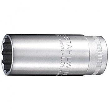 Bussola poligonale 3/8 lunga 46 mm
