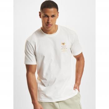 Only & Sons Slim Fit Motiv-T-Shirt 'Manuel Life Desert' in Weiß, Größe XXL