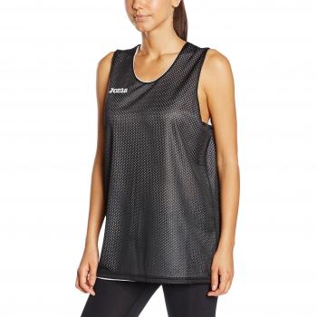 Men's Black Joma Aro Reversible Short-Sleeve Shirt