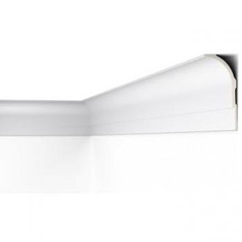 NMC AD22 Arstyl White Cornice Moulding for Indirect Lighting 2m