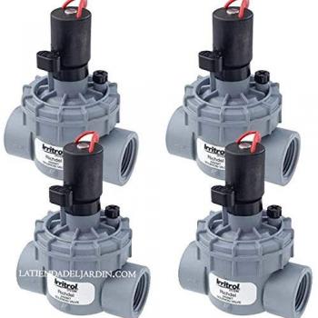 Pack de 4 Electroválvulas de riego 9V Irritrol 2400MT 1''
