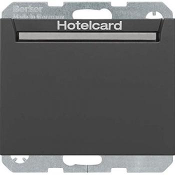 Berker Relais‑Schalter Hotelcard 16417116 Jalousie‑Relais