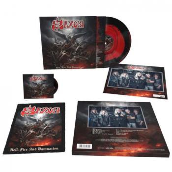 CD de Saxon