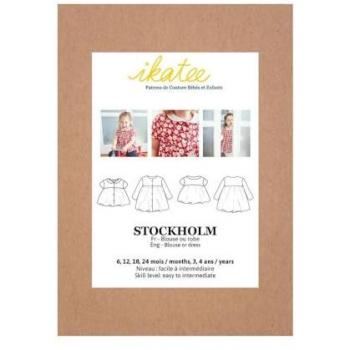 Patron de couture Stockholm pour Blouse et Robe enfant