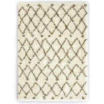 Tapis Salon VidaXL 140x200 cm – Beige et Sable