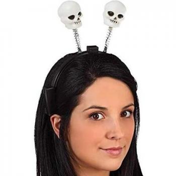 Diadema de Calaveras con Luz 31x19 cm