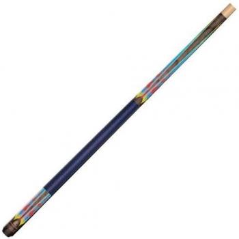 Taco de billard Power Glide 89cm psychédélique