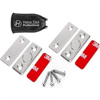 Ultra Slim Magnetic Door Catch for Kitchen Cupboards – 2 Pack