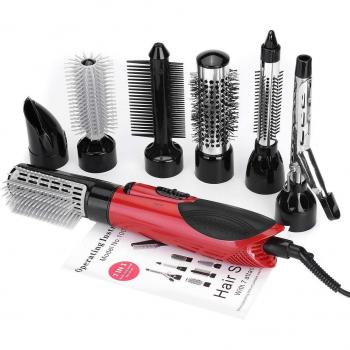 Turbine Capillaire 700 W 7‑en‑1 – Lisse, Boucle, Sèche