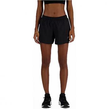 Pantalón corto New Balance 2 en 1 Sport Essentials negro mujer