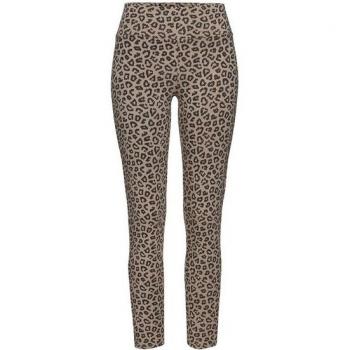 LASCANA Leggings im trendigen Leo-Design