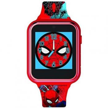 Disney Marvel Spider-Man Kid's Multicoloured Silicone Watch