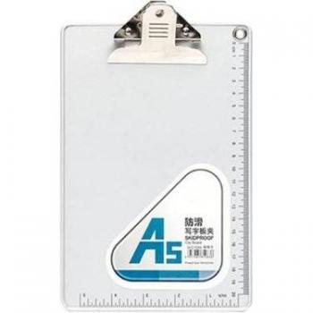 Premium Aluminum File & Ruler Clipboard W91A