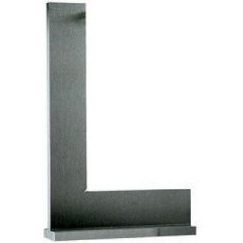 Escuadra con ala de acero chapado zinc Limit calidad 3 de 150 x 100 mm