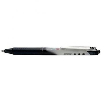 Stylo Roller Pilot Encre Liquide 0,5 Noir
