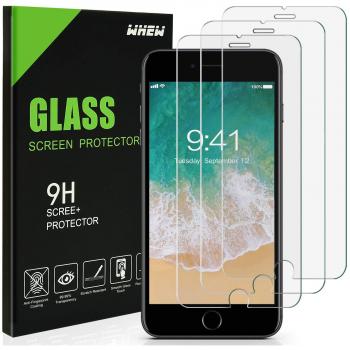 IPhone 6/6S DisplayGuard Panzerglas – 9H Härte, Fingerabdruck‑frei, 3 Packung