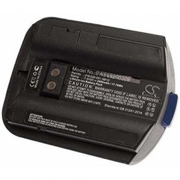VHBW Li-Ion Akku 2400 mAh (7,4 V) für Intermec Geräte