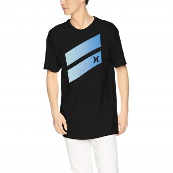 T-Shirt Hurley M ICON SLASH GRADIENT Homme light carbon