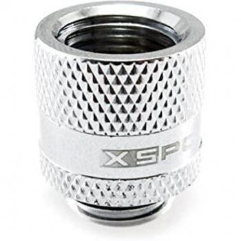 Pack of Five Chrome G1/4” Male‑to‑Female Rotary Extenders