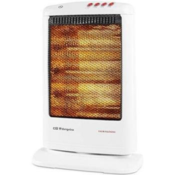 Calentador halógeno Orbegozo BP-0303-A 1200W