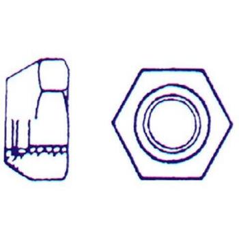 Tuerca Azkoin M12 Din 985