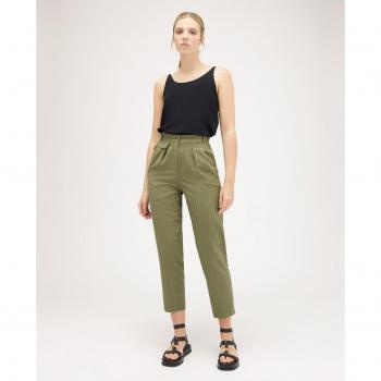 Motivi Pantalón Chino con Rayas Diplomáticas