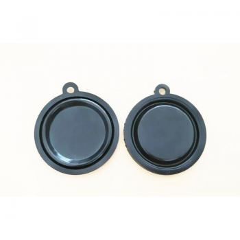 Membrana de presión de agua MENSI, accesorios para calentador de agua y gas, válvula de conexión agua-gas, película negra, película de goma OD 54MM