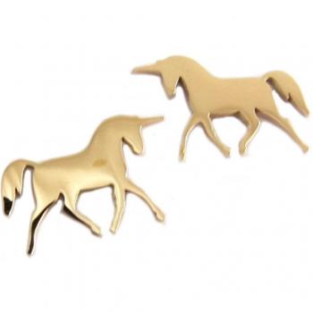 Unicorn Glow Rose Gold Earrings