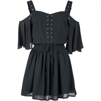 Abito Nero Catastrophico – Poizen Gothic (XS-4XL)