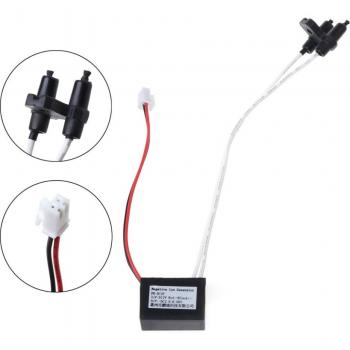 DIY 12V High-Output Negative Ion Air Purifier
