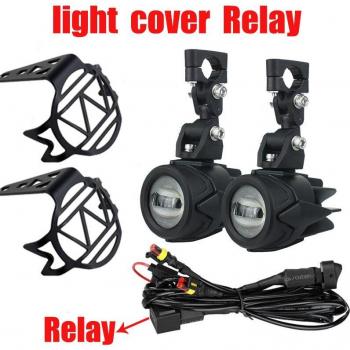 Soporte de Luminarias LED BMW GS 1200 LC Adventure