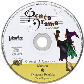 Pentagrama Escolar 5