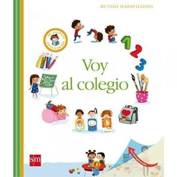 Voy al colegio