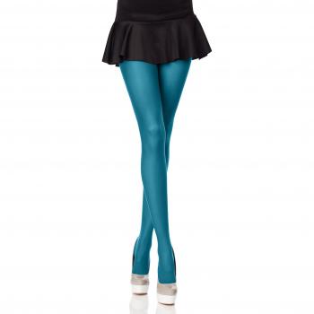 Collant Microfibre Opaque Femme 70 DEN Pétrole L