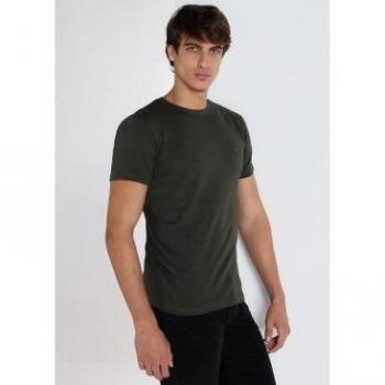 T-Shirt Lois Jeans Verde XL, maniche corte – 135969-1838-372-79