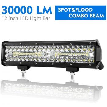 Barra LED 12 Combo de haz Liteway 30000 LM