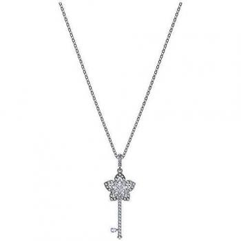 Swarovski Cadena Lady Key, Baño de Rodio 5365276