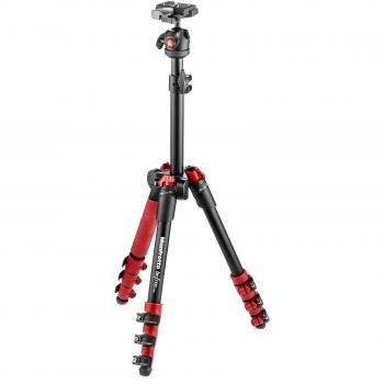 Trípode Manfrotto Befree One Rojo