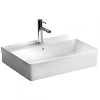 Lavabo Vitra Nuo 60 cm (version trop‑plein)