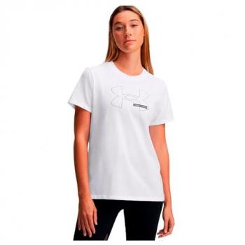 T-shirt Femme Under Armour Rival Outline Style