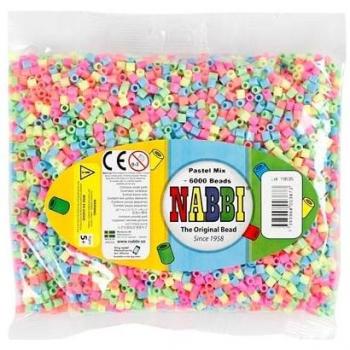 Perles à repasser Nabbi Medium Pastel Mix
