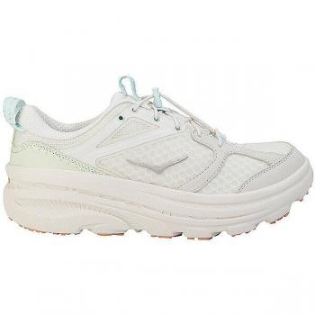 HOKA Bondi B3LS Lifestyle Shoes, Oat Milk Color, Size 8