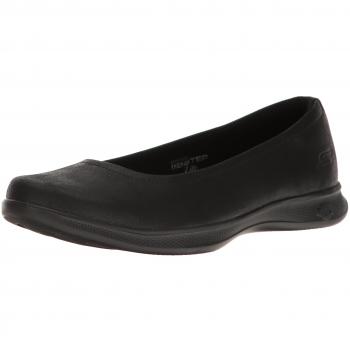 Skechers Women's Go Step Lite Mary Janes, Black