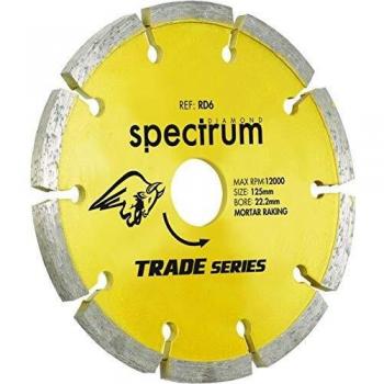 OX Tools RD6-115/22 Spectrum Plus Diamond Blade