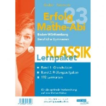 Erfolg im Mathe-Abi 2023 Lernpaket 'Klassik' Baden-Württemberg Berufliche Gymnasie