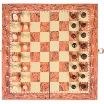 Chessman Viaje: Ajedrez y Damas